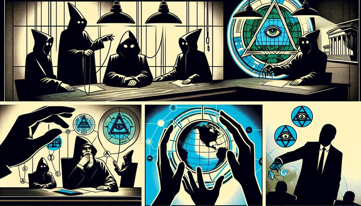 Secret Societies and Hidden Agendas: The Dark Influence on Global Politics