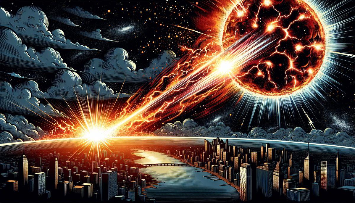 Solar Storms: Could a Massive Flare Destroy Modern Civilization?