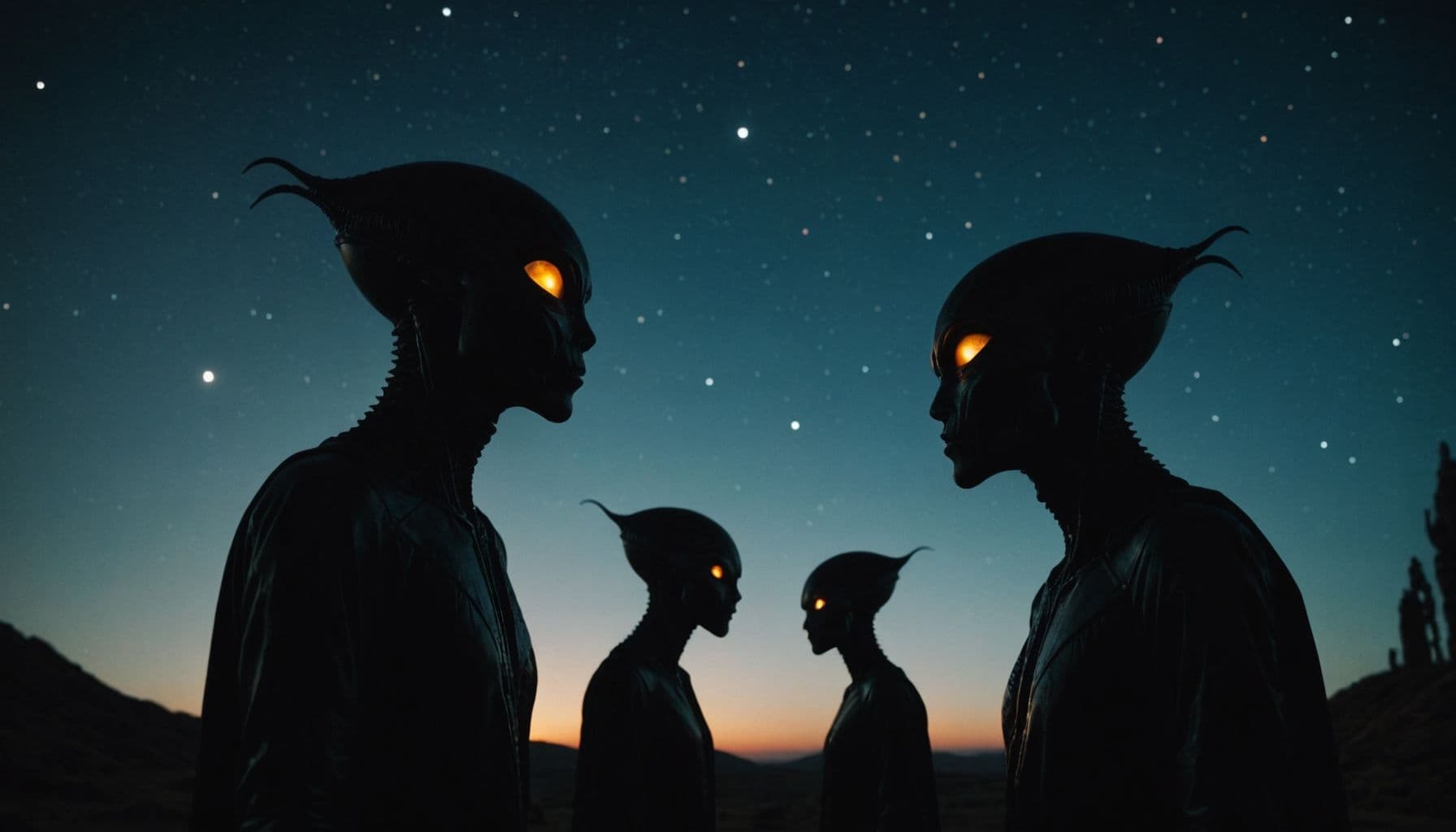 Are Space Aliens Among Us?