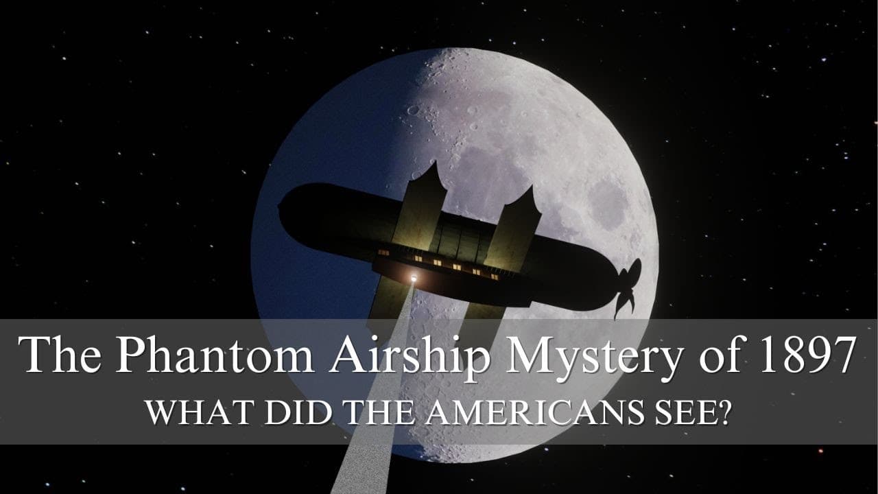 The Phantom Airship Mystery: Unraveling the Enigma of 1896-1897