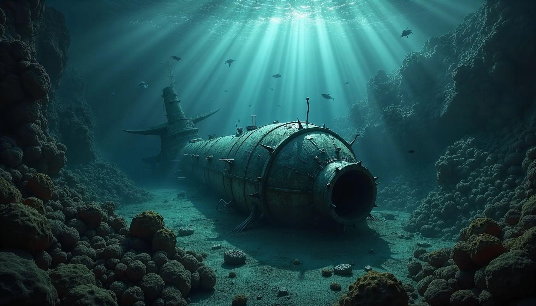 What Is This Mysterious Sunken Object Beneath The Baltic Sea?