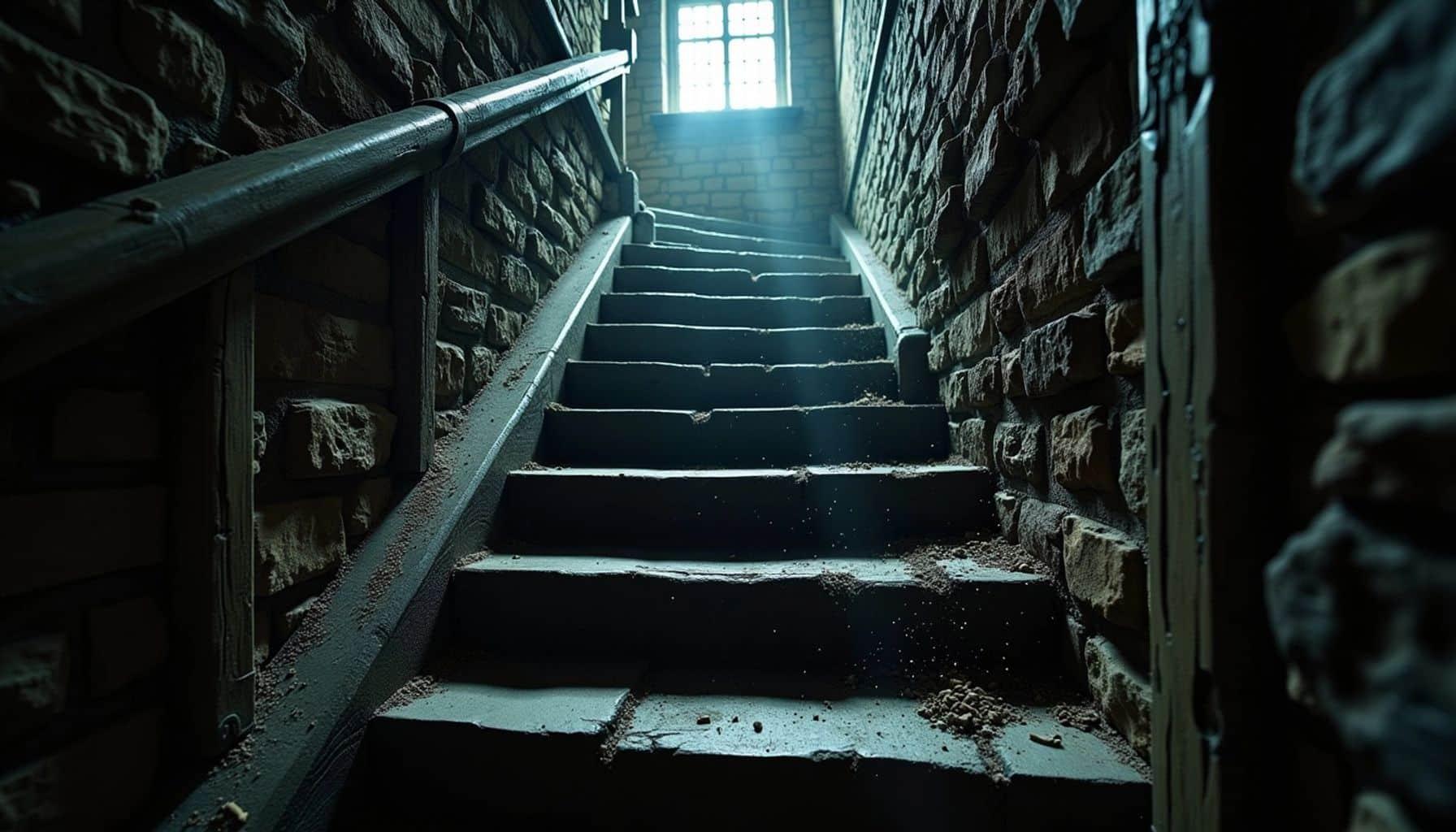 Workers Just Found A Hidden Staircase That May Rewrite History!