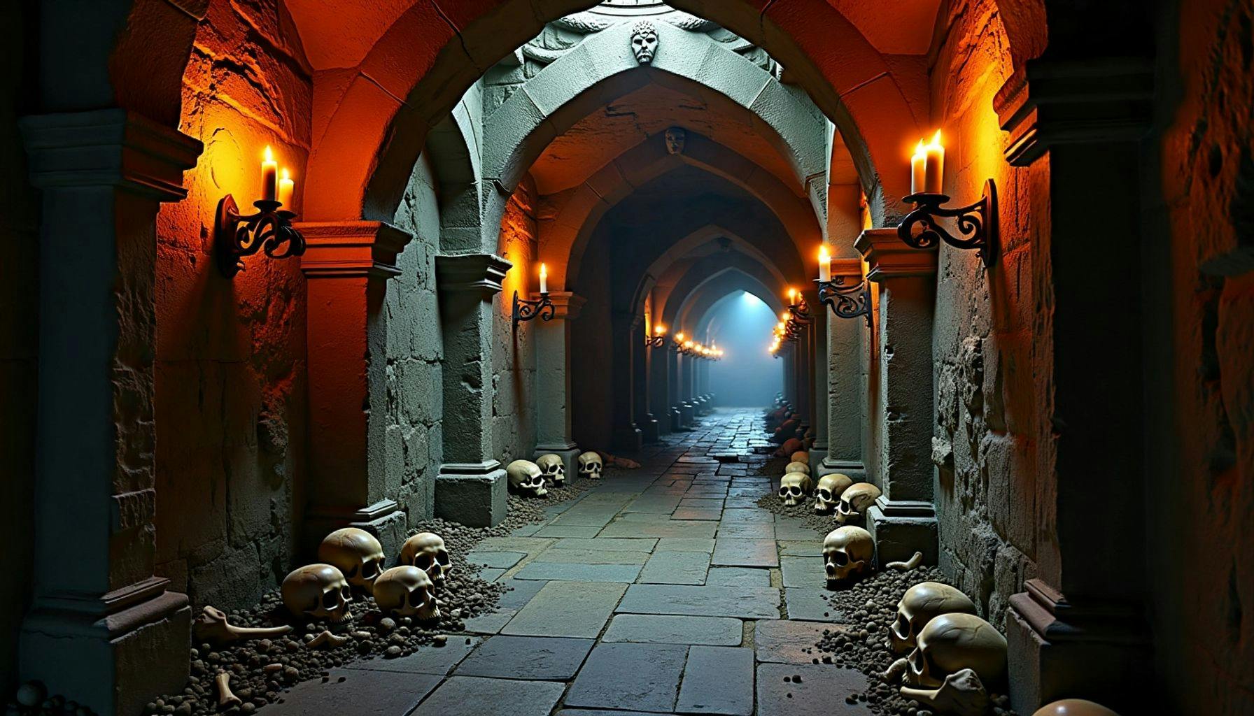 The Unsettling Catacombs of Paris &#8211; The Empire of The Dead