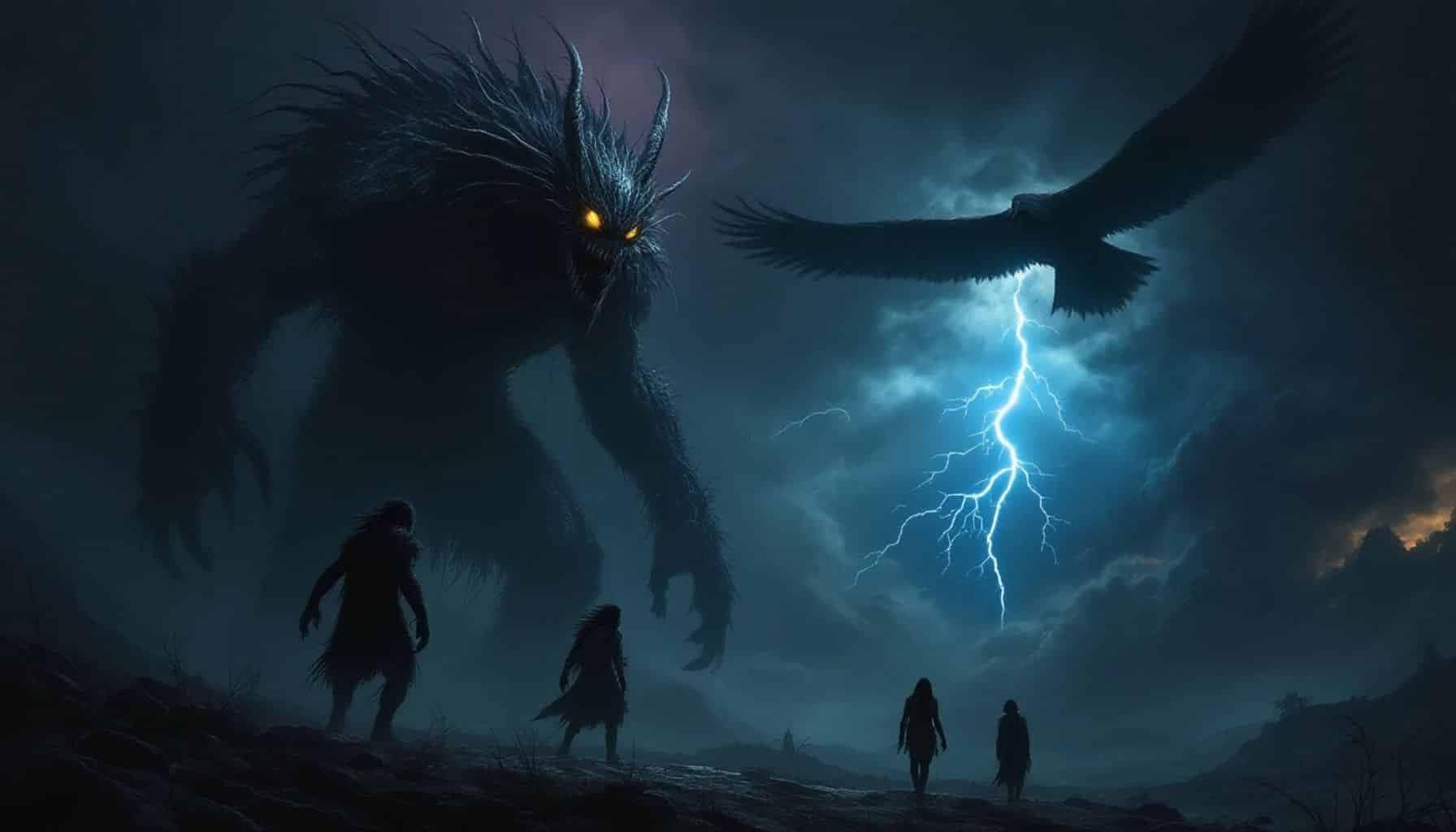 Monsters and Mythical Creatures of Native American Mythology